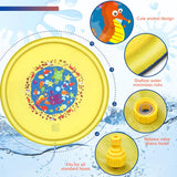Water-spraying Children Game Mat - Saadstore
