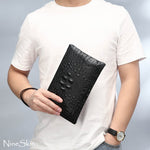 Crocodile hand bag - Saadstore
