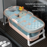 Portable Adult & Baby  Bathtub - Saadstore