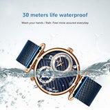 REWARD Luxury Watche Men's Quarzt Watch Waterproof - Saadstore