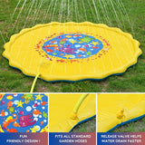 Water-spraying Children Game Mat - Saadstore