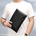 Crocodile hand bag - Saadstore