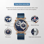 REWARD Luxury Watche Men's Quarzt Watch Waterproof - Saadstore