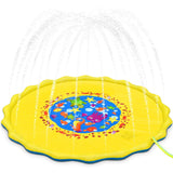 Water-spraying Children Game Mat - Saadstore