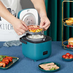 Mini Rice Cooker 2L - Saadstore