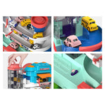 Vehicle Parking Building toy - Saadstore