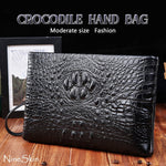 Crocodile hand bag - Saadstore