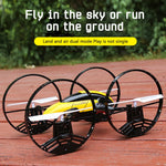 Colourful Land-Air Aircraft - Saadstore