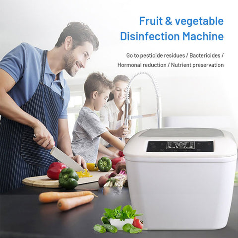 Fruit & vegetable Disinfection Machine - Saadstore