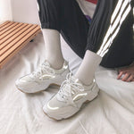 Ladies' Shiny Daddy Shoes - Saadstore