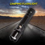 CAMPING FLASHLIGHT. - Saadstore