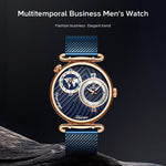 REWARD Luxury Watche Men's Quarzt Watch Waterproof - Saadstore