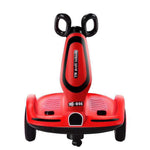 Children's rotating electric motorcycle - Saadstore