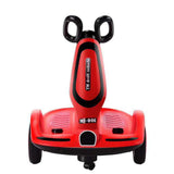 Children's rotating electric motorcycle - Saadstore