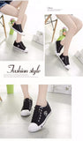 women leisure students sports shoes - Saadstore
