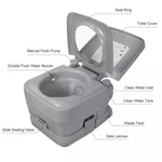 Portable Toilet Seat Outdoor Travel Camping - Saadstore
