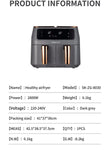 Sokany dual use air fryer - Saadstore