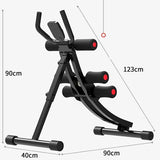 MULTIFUNCTIONAL ABDOMINAL AND WAIST DEVICE - Saadstore