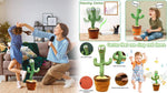 Dancing cactus talking Early Education Toy For kids
