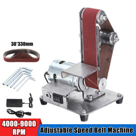 Multifunctional belt grinder (polishing - grinding - sharpener) - Saadstore