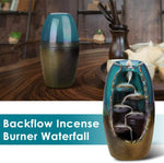 Smoke Backflow Incense Burner - Saadstore