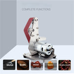 Multifunctional belt grinder (polishing - grinding - sharpener) - Saadstore