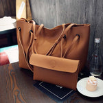 2Pcs Solid Color Versatile Bag - Saadstore