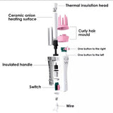Vivid & Vogue Professional  Ceramic Hair Curler - Saadstore