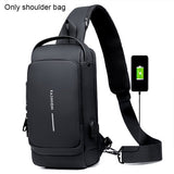 sling bag with charging port