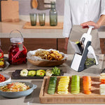 Multifaction vegetable slicer - Saadstore