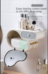 Wall Mount Toilet Roll Paper  Organizer - Saadstore