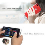 2 in 1 iPhone Jack Converter - Saadstore