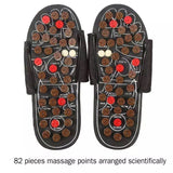 Foot Reflexology Acupuncture Therapy Massager Walk - Saadstore