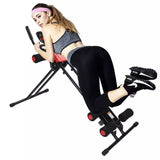 Waist  Abdomen Machine Muscle Fitness Equipment - Saadstore