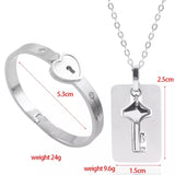 Couple Jewelry Stainless Steel Bracelet - Saadstore