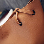2Pcs Solid Color Versatile Bag - Saadstore