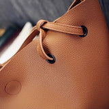 2Pcs Solid Color Versatile Bag - Saadstore