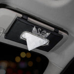 Car Sun Visor Tissue box - Saadstore