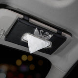 Car Sun Visor Tissue box - Saadstore