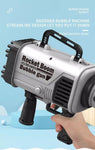 Rocket Launcher Shape Bubble Maker - Saadstore