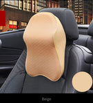 2 Pcs Car Seat Headrest Neck Rest Cushion - Saadstore