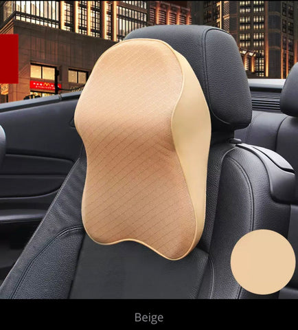 2 Pcs Car Seat Headrest Neck Rest Cushion - Saadstore