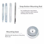 61 pcs Leather Craft Tools Punch Kit Stitching Working Stitching Groover Sewing Set - Saadstore