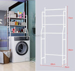 multifunctional bathroom shelf rack