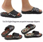 Foot Reflexology Acupuncture Therapy Massager Walk - Saadstore