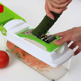 12 Piece Vegetable Cutter Set - Saadstore