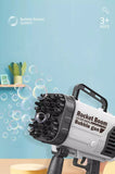 Rocket Launcher Shape Bubble Maker - Saadstore