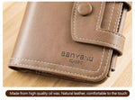 MULTIFUNCTION LARGE CAPACITY VINTAGE WALLET