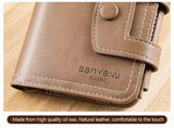 MULTIFUNCTION LARGE CAPACITY VINTAGE WALLET