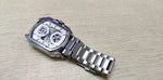 Hollow Square Automatic Mechanical Watch - Saadstore